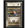 Image 2 : 2021-22 UPPER DECK NO.C9 DYLAN COZENS CANVAS RC (GCG 10)