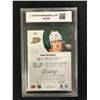 Image 2 : 2021-22 UPPER DECK NO.205 JAMIE DRYSDALE YOUNG GUNS RC (GCG 9.5)