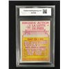 Image 2 : 1985-86 O-PEE-CHEE WWF NO.75 READY FOR WAR (GCG 7.5)
