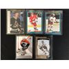 Image 1 : NHL HOCKEY ROOKIE CARD LOT