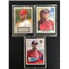 Image 1 : ALBERT PUJOLS BASEBALL CARD LOT