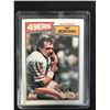 Image 1 : Joe Montana 1987 Topps Football #112
