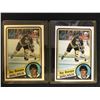 Image 1 : 1984-85 OPC #1 Ray Bourque BRUINS (X2)
