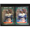 Image 1 : 1987 Donruss Rookies Fred McGriff (X2)