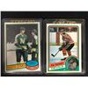 Image 1 : NHL HOCKEY ROOKIE CARD LOT (BOBBY SMITH, PAT VERBEEK)
