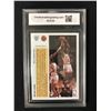 Image 2 : 1991-92 UPPER DECK NO.AW4 MICHAEL JORDAN MVP HOLOGRAM (GCG 9.5)