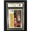 Image 2 : 1991-92 UPPER DECK NO.AW4 MICHAEL JORDAN MVP HOLOGRAM (GCG 9.5)