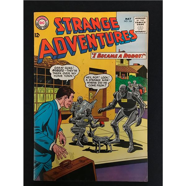 STRANGE ADVENTURES NO.164 (DC COMICS)