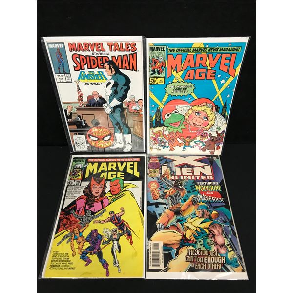 MARVEL COMICS BOOK LOT