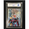 Image 2 : 1993 MARVEL MASTERPIECES NO.41 SPIDER-MAN 2099 (GCG 9.5)