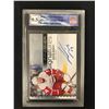 Image 1 : 2016-17 UD PREMIER NO.PS-GN GUSTAV NYQUIST PREMIER SIGNATURES (GCG 9.5)