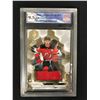 Image 1 : 2020-21 UPPER DECK SPX NO.38 NICO HISCHIER GAME USED MATERIALS (GCG 9.5)