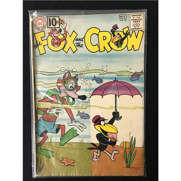 THE FOX AND THE CROW NO.70 (DC COMICS)