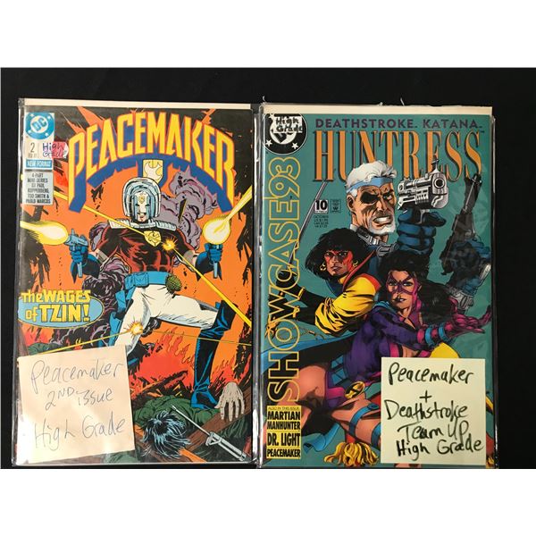 PEACEMAKER NO.2/ HUNTRESS NO.10 (DC COMICS)