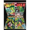 Image 1 : THE INCREDIBLE HULK COMIC BOOK LOT (MARVEL COMICS)