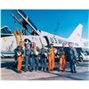 Image 1 : Gordon Cooper, Scott Carpenter, and Wally Schirra Signed Photograph