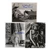 Image 1 : Scott Carpenter (3) Signed Photographs