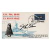 Image 1 : John Glenn Signed 'USS NOA' Recovery Cover