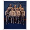 Image 1 : Glenn, Carpenter, Cooper, Schirra Signed Photograph