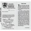 Image 1 : Wally Schirra Signed Membership Card