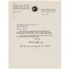 Image 1 : Alan Shepard Typed Letter Signed