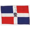 Image 1 : Jim McDivitt's Gemini 4 Flown Dominican Republic Flag