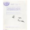 Image 2 : Michael Collins Twice-Signed Photograph