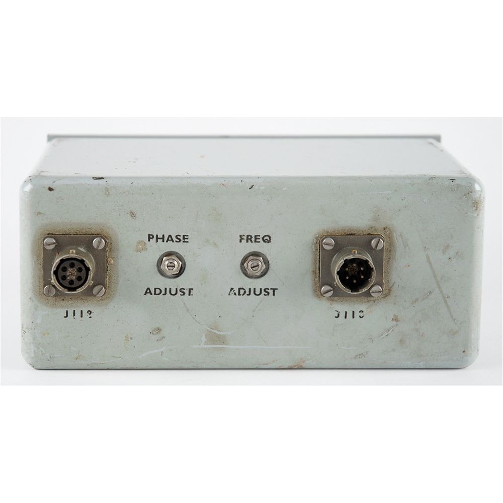 Apollo Block I Command Module Phase Lock Oscillator