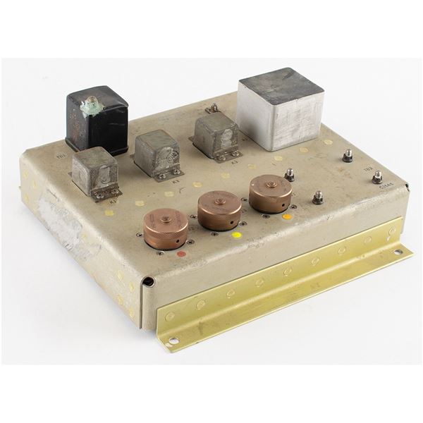 Apollo Command Module (Block II) AC Relay Box Assembly