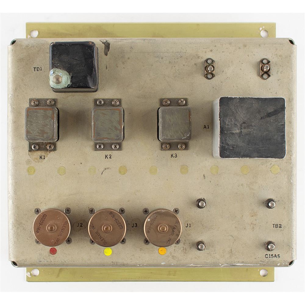 Apollo Command Module (Block II) AC Relay Box Assembly
