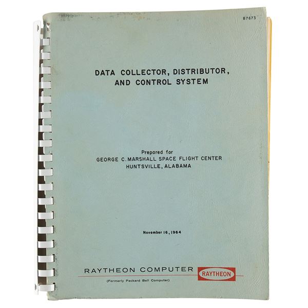 Marshall Space Flight Center: 1964 Raytheon Computer Technical Proposal