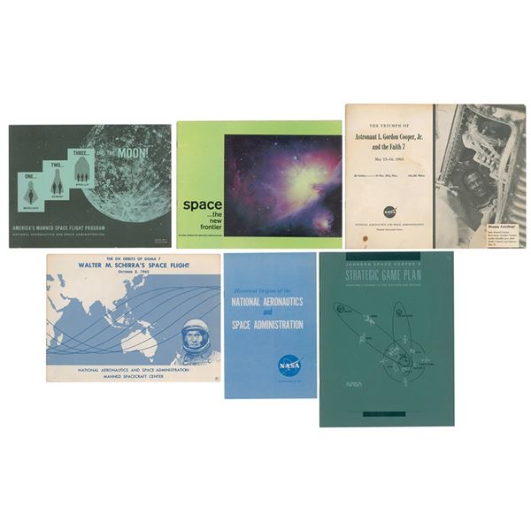 NASA Group of (6) Booklets