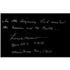 Image 2 : Frank Borman Signed Oversized Photograph