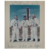 Image 2 : Apollo 10 Signed Photograph