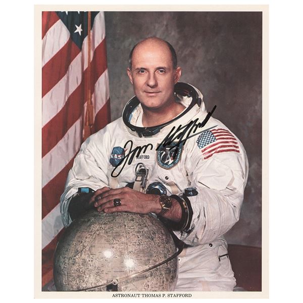 Tom Stafford Signed Photograph