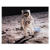 Image 1 : Buzz Aldrin Signed Oversized Photograph