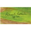 Image 2 : Michael Collins Signed Watercolor Painting: 'Shuttle: 40 Years After Apollo'