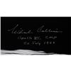Image 2 : Michael Collins Signed Oversized Photograph