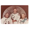 Image 1 : Buzz Aldrin Signed Photograph