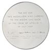 Image 2 : Apollo 11 Medallion