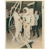 Image 1 : Neil Armstrong and Buzz Aldrin Original Vintage NASA Photograph
