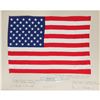Image 1 : Apollo 12 Flown Flag Display