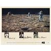 Image 1 : Alan Bean, Charles Conrad, and Gene Kranz Signed Poster