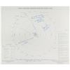 Image 1 : Apollo 13 Signed Trajectory Plotting Chart