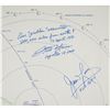 Image 2 : Apollo 13 Signed Trajectory Plotting Chart