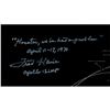 Image 2 : Fred Haise Signed Panoramic Photograph