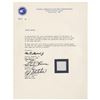 Image 1 : Apollo 14 Flown Swatch of Beta Cloth