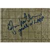 Image 2 : Edgar Mitchell Signed Apollo 14 Lunar Orbit Chart