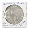 Image 1 : Edgar Mitchell's Flown Apollo 14 Franklin Mint Medallion