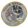 Image 2 : Apollo 14 'A-B Emblem' Backup Crew Patch - Gold Border